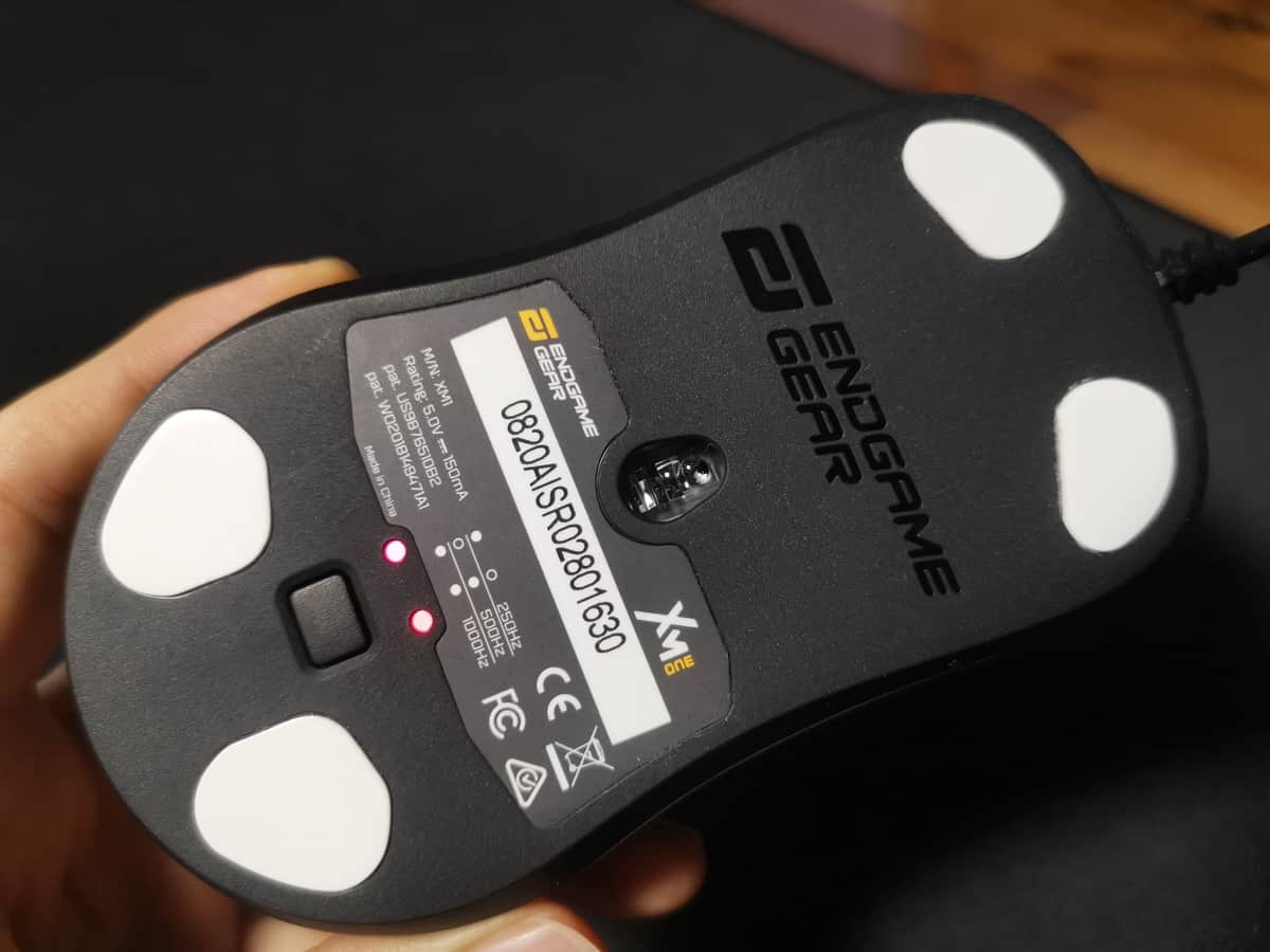 Endgame Gear Xm1 レビュー シンプル な使いやすさ 安定感のあるゲーミングマウス ガジェビーム