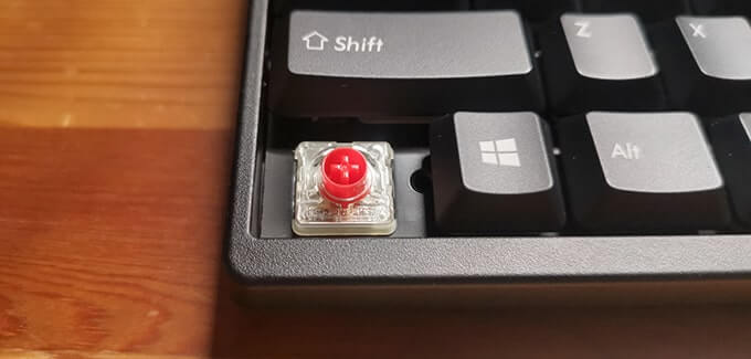 FILCO Majestouch StingrayのLow Profile Red（低背赤軸）について