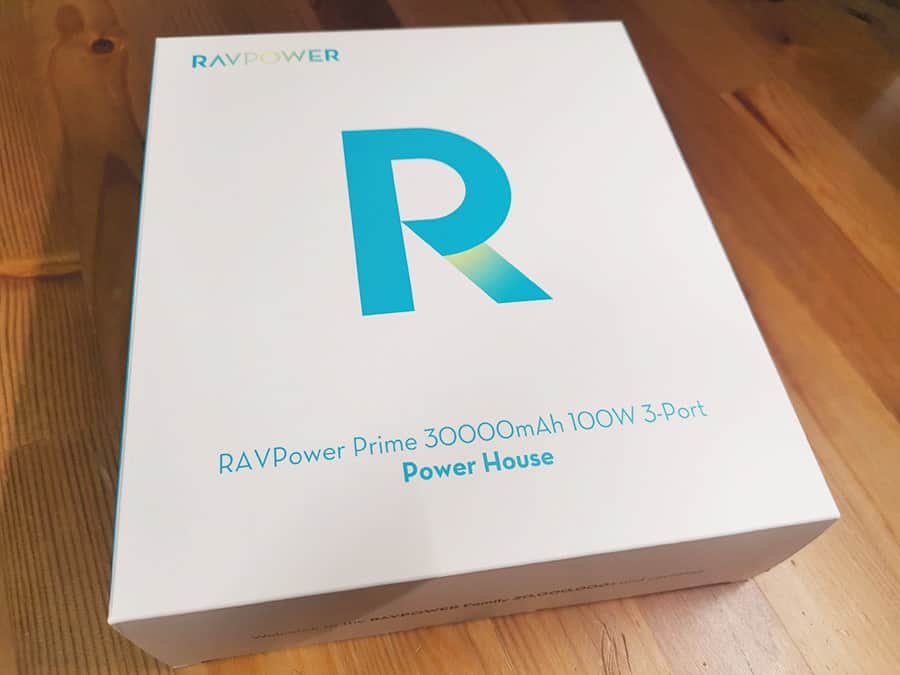 RAVPower RP-PB055のパッケージ