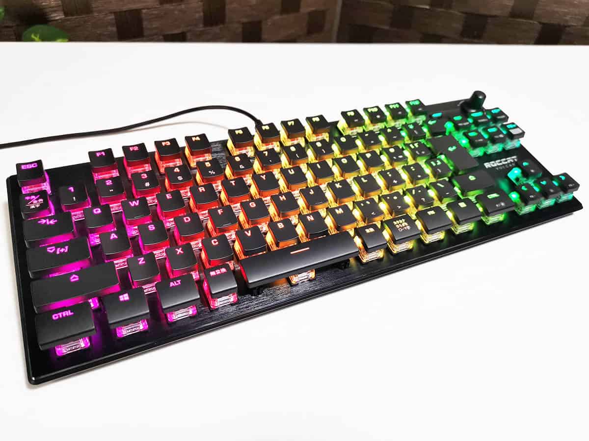 公式ショッピングサイト ROCCAT VULCAN tkl Pro (ロキャット バルカン