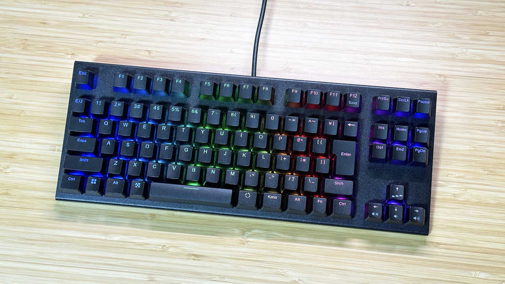 【REALFORCE GX1 レビュー】トップクラスの反応・静音性。打鍵感がハマれば最強です。